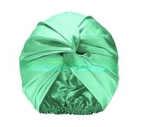 Cuffia Seta Donne Sonno Cuffie for la doccia Cappelli a cuffia con croce in raso Asciugamano da bagno Capelli asciutti Rapida elasticità Cura dei capelli Cofano Cappello avvolgente for le donne per Do