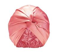 Cuffia Seta Donne Sonno Cuffie for la doccia Cappelli a cuffia con croce in raso Asciugamano da bagno Capelli asciutti Rapida elasticità Cura dei capelli Cofano Cappello avvolgente for le donne per Do