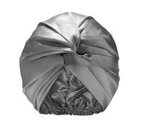 Cuffia Seta Donne Sonno Cuffie for la doccia Cappelli a cuffia con croce in raso Asciugamano da bagno Capelli asciutti Rapida elasticità Cura dei capelli Cofano Cappello avvolgente for le donne per Do