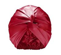 Cuffia Seta Donne Sonno Cuffie for la doccia Cappelli a cuffia con croce in raso Asciugamano da bagno Capelli asciutti Rapida elasticità Cura dei capelli Cofano Cappello avvolgente for le donne per Do