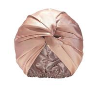 Cuffia Seta Donne Sonno Cuffie for la doccia Cappelli a cuffia con croce in raso Asciugamano da bagno Capelli asciutti Rapida elasticità Cura dei capelli Cofano Cappello avvolgente for le donne per Do