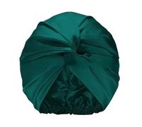 Cuffia Seta Donne Sonno Cuffie for la doccia Cappelli a cuffia con croce in raso Asciugamano da bagno Capelli asciutti Rapida elasticità Cura dei capelli Cofano Cappello avvolgente for le donne per Do