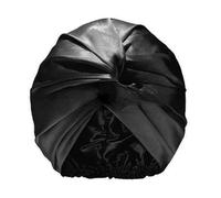 Cuffia Seta Donne Sonno Cuffie for la doccia Cappelli a cuffia con croce in raso Asciugamano da bagno Capelli asciutti Rapida elasticità Cura dei capelli Cofano Cappello avvolgente for le donne per Do