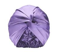 Cuffia Seta Donne Sonno Cuffie for la doccia Cappelli a cuffia con croce in raso Asciugamano da bagno Capelli asciutti Rapida elasticità Cura dei capelli Cofano Cappello avvolgente for le donne per Do