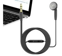 Cuffia singolo lato, cuffia con cavo singolo | Cuffie scimmie per smartphone con microfono per aziende | Con un controllo unico con un cavo ha un microfono costruito che ti per