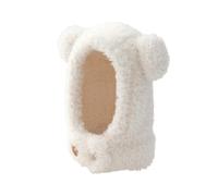 Cuffia soffice, protezione per il collo, soffice cappuccio autunnale, per donne e ragazze, autunno, neve, ciclismo, viaggi, passeggiate e uso quotidiano