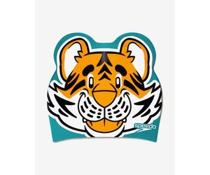 Cuffia Speedo Learn To Swim Printed Character verde turchese arancio bambini