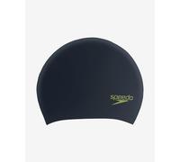 Cuffia Speedo Long Hair nero giallo verdone bambini