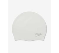 Cuffia Speedo Plain Moulded Silicone bianco puro
