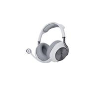 Turtle Beach Stealth Pro II Bianco - Cuffie da gioco wireless premium per Xbox Series X|S, PS5, PS4, PC con audio Hi Res wireless certificato, audio spaziale Dolby Atmos, riduzione attiva del rumore