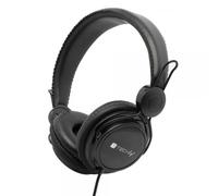 Cuffia Stereo con Auricolari ed Archetto Imbottiti