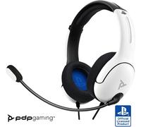 Auricolari con Microfono PDP 051-108-EU-WH Bianco Nero