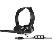 Cuffia Stereo Con Micr. Connessione Usb