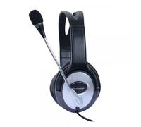 TECHLY ICC-SH-555TY CUFFIA STEREO CON MICROFONO E CONTROLLO VOLUME