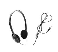 Karma HP 1119M Cuffia stereo con microfono, nero