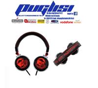 CUFFIA STEREO HI-FI PER DJ STUDIO TVLED PC MP3 IPAD IPHONE NOTEBOOK CD MP4