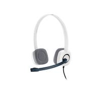 Logitech H150 Cuffia Padiglione auricolare Bianco Connettore 3.5 mm ( 981-000350 )