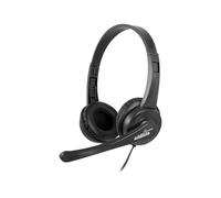 Cuffia Stereo USB con Microfono Controllo Volume per PC Notebook