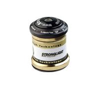 Stronglight Light In 1 1/8´´ Tapered Integrated Headset Argento Black