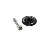 Cuffia superiore Zipp aluminium Noir