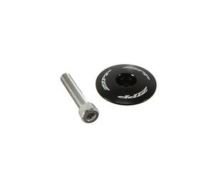 Cuffia superiore Zipp aluminium Noir