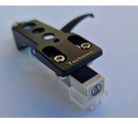 Cuffia Technics con stilo a cartuccia Audio Technica. Tutti i giradischi DJ Deck