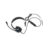 Cuffia Telefonica, Cuffia per Servizio Clienti a Orecchio Singolo in Pelle Proteica con Cancellazione del Rumore per il Servizio Clienti per Ufficio per Conferenze per Telemarketing