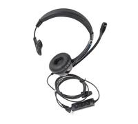 Cuffia Telefonica, Cuffia per Servizio Clienti a Orecchio Singolo in Pelle Proteica con Cancellazione del Rumore per il Servizio Clienti per Ufficio per Conferenze per Telemarketing