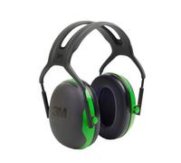 Cuffia protettiva Peltor X1A - SNR 27 dB - verde/nero - 3M