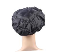 Cuffia Termica per Chioma in Gel Nero, Cappello Styling | Plastica, Raffreddabile in Frigorifero, Uso Personale e Professionale, Adatta a Quasi Tutti