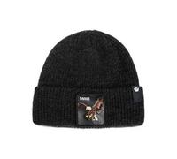 Berretto Goorin Bros. Savage Cuffia Unisex Misto Acrilico Nero