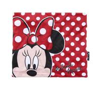 cuffia Tour de Cou, Girocollo Minnie Girocollo rosso con pois bianchi e disegno MInnie. girocollo da ragazza Dimensione del collo, Rouge, Rosso