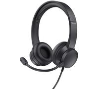 Trust Cuffie Con Microfono Hs-150