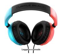 Koch Media - Cuffia Gamer Recon 50 Red/blue Int Koch Media