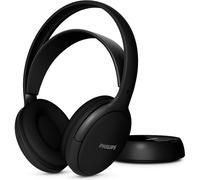 Auricolari Philips 6000 Series wireless e cablati per TV con ricarica rapida neri