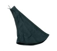 Cuffia Universale Copri Leva Freno a Mano in Ecopelle Nera Simoni Racing