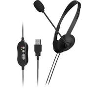 Cuffia USB con microfono