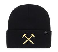 Cuffia West Ham United Haymaker Nera Beanie 198304987841