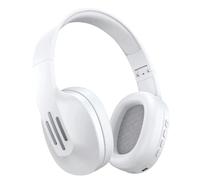 Cuffia wireless a padiglioni imbottiti Celly ProCompact Bianco