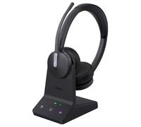 Cuffia Yealink WH64 Dual Teams cuffia Wireless DECT con Bluetooth