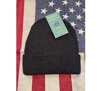 Cuffia zuccotto di lana militare US NAVY nera originale americana