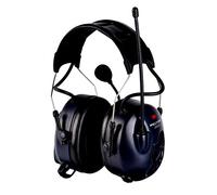 Cuffia con microfono 3M PELTOR LiteCom Auricolare Wireless A Padiglione Nero, Blu