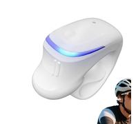 Cuffie a clip, cuffie wireless con cancellazione del rumore, auricolari a mani libere con funzione audio chiaro, cuffie leggere con clip e comoda funzione di vestibilità per guidare o viaggiare