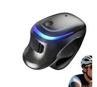 Cuffie a clip, cuffie wireless con cancellazione del rumore, auricolari a mani libere con funzione audio chiaro, cuffie leggere con clip e comoda funzione di vestibilità per guidare o viaggiare