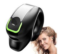 Cuffie a conduzione ossea con clip per orecchio, auricolari single aperti senza fili, GD28, clip per orecchie con alta potenza audio, vestibilità comoda, cuffie leggere per corsa, guida