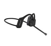 Cuffie a conduzione ossea con microfono,cuffie Bluetooth con microfono ENC con cancellazione del rumore, cuffie wireless impermeabili a orecchio aperto per camionisti, riunioni, ufficio, casa e affari