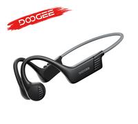 Cuffie a conduzione ossea DOOGEE BoneBeat Run per sport all'aperto, auricolari wireless open-ear, Bluetooth 5.4, impermeabili, per musica e chiamate