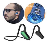 Cuffie a conduzione ossea Doppie orecchie IPX5 per lo sport del nuoto in