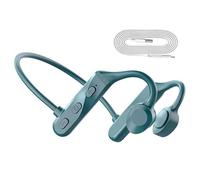 Cuffie A Conduzione Ossea - Stereo Wireless Da 10 Metri | Cuffie Sportive Wireless 5.0 Leggere E Open-ear, Impermeabili, Resistenti Al Sudore, Con Chiamata Musicale E Batteria Da 8 Ore Per La Cor