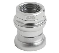 Cuffie a doppio cuscinetto da 34 mm per bici pieghevoli Brompton CNC 6061 in lega di alluminio per una maggiore durata (dorata)